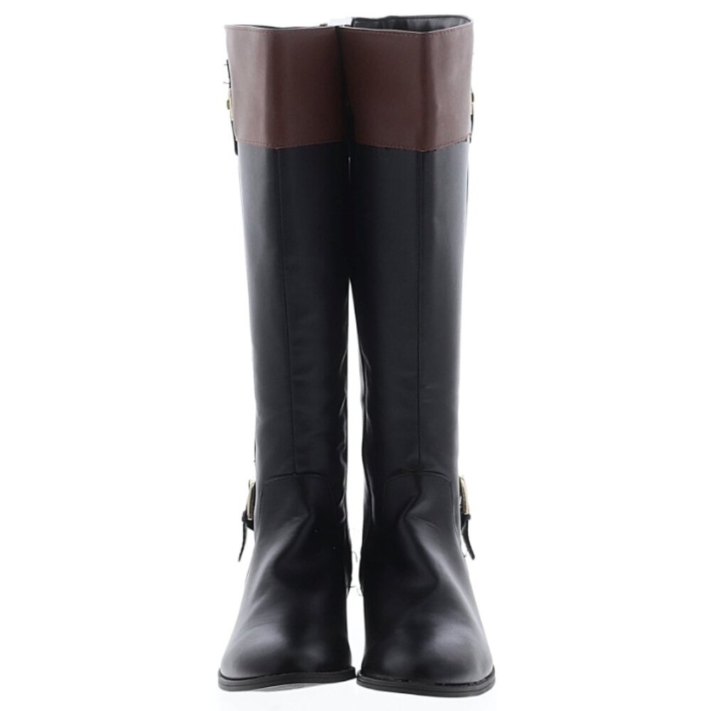 Practically New Karen Scott Riding Boots-9 Wide - Picture 2 of 2